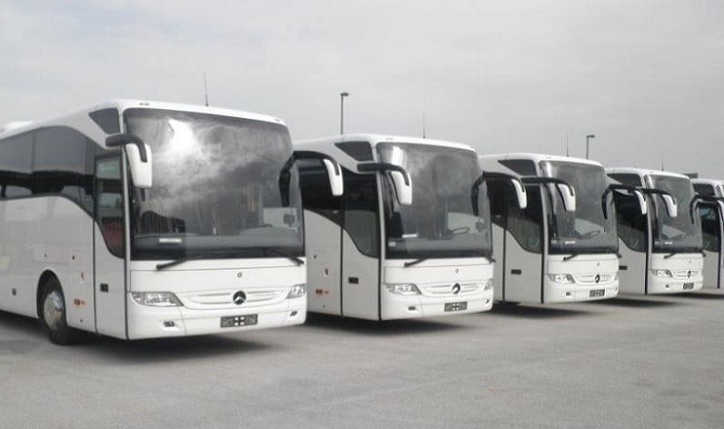 Carinthia: Bus company in Ravne na Koroškem in Ravne na Koroškem and Slovenia