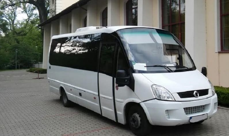 Styria: Bus order in Gleisdorf in Gleisdorf and Austria
