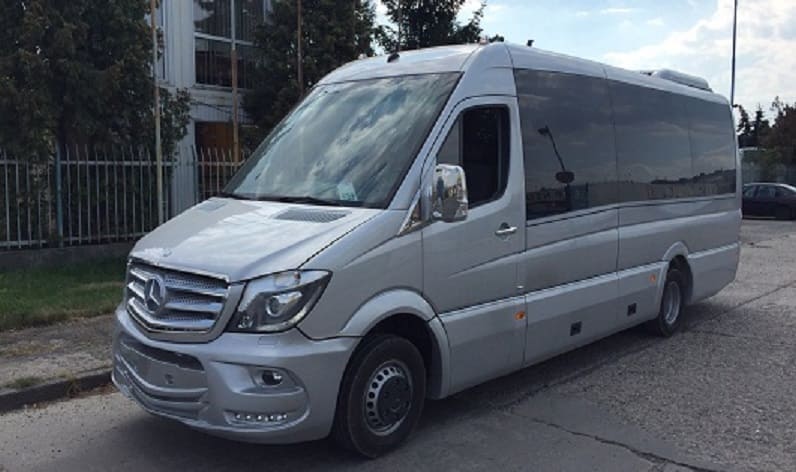Drava: Buses rent in Ptuj in Ptuj and Slovenia