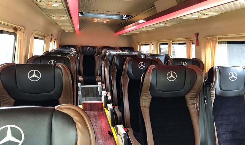 Slovenia: Coach agency in Drava in Drava and Maribor