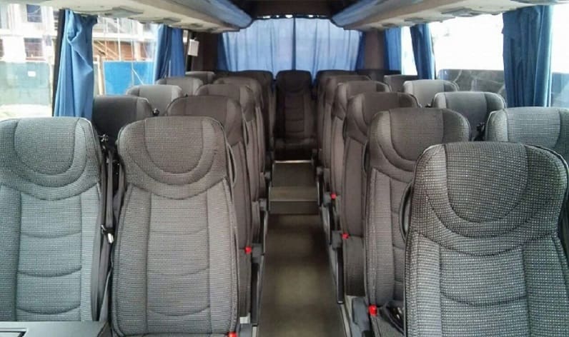 Austria: Coach hire in Austria in Austria and Salzburg